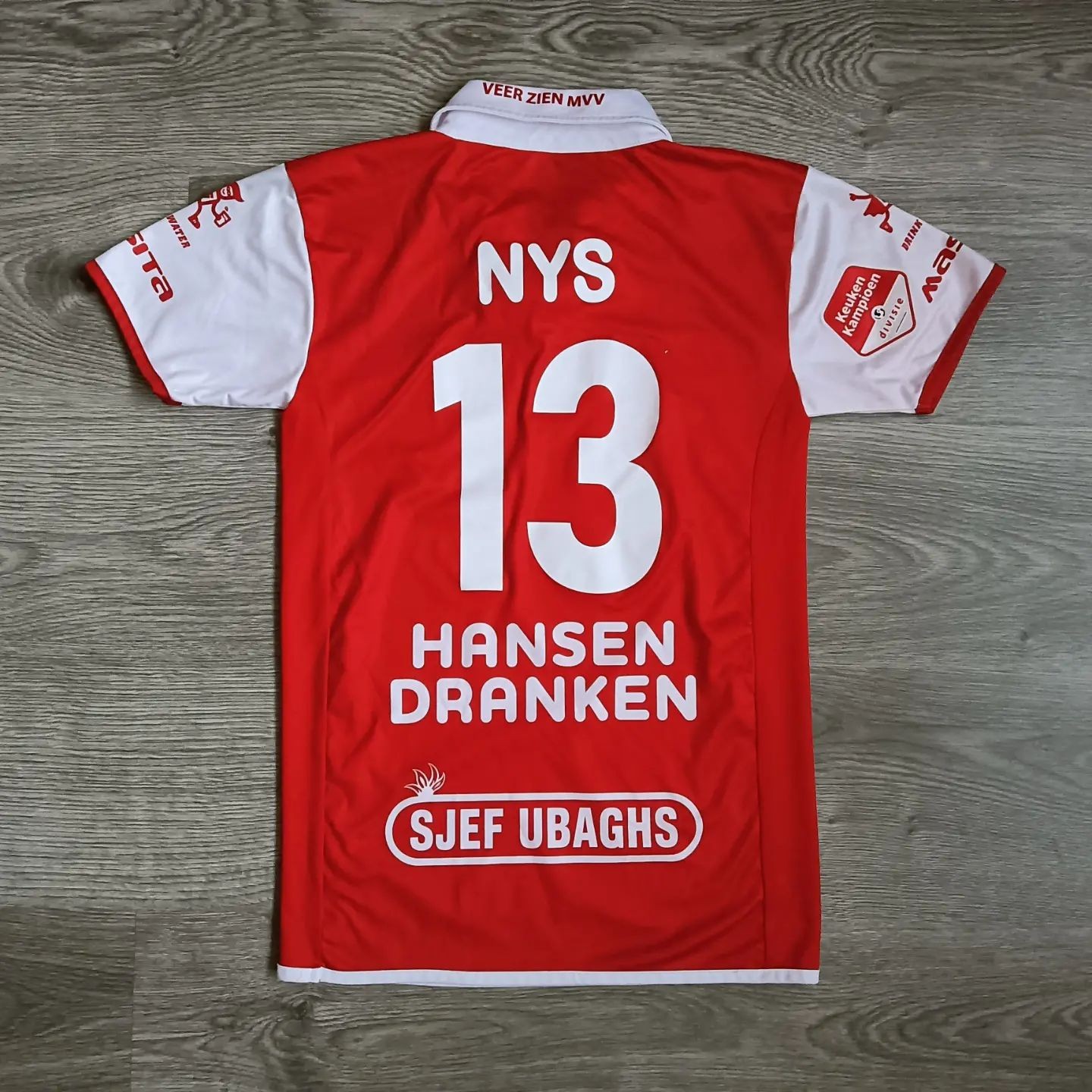 MVV Maastricht thuisshirt 2018-2019 - 2