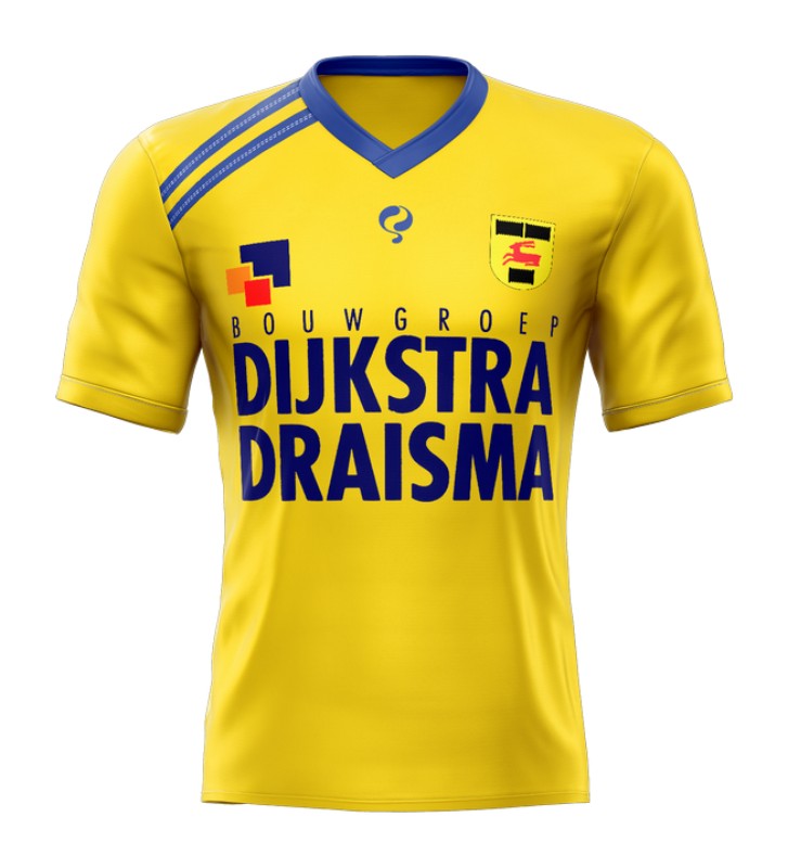 SC Cambuur thuisshirt 2013-2014 - 1