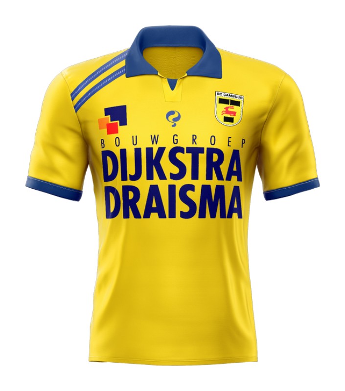 SC Cambuur thuisshirt 2015-2016 - 1