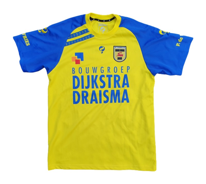SC Cambuur thuisshirt 2017-2018 - 1