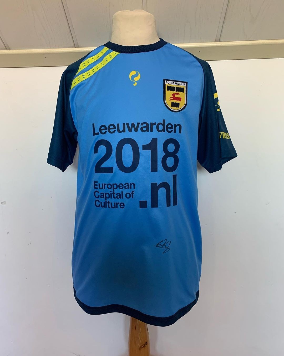 SC Cambuur uitshirt 2017-2018 - 1