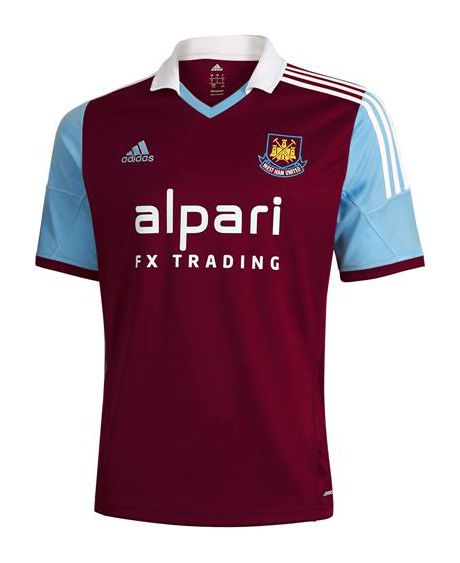West Ham United thuisshirt 2013-2014 - 1