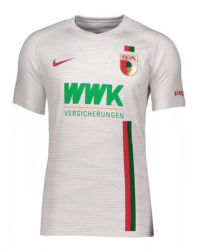 FC Augsburg thuisshirt 2018-2019 - 1