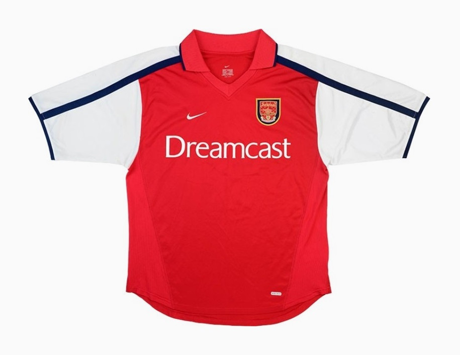 Arsenal thuisshirt 2001-2012 - 1