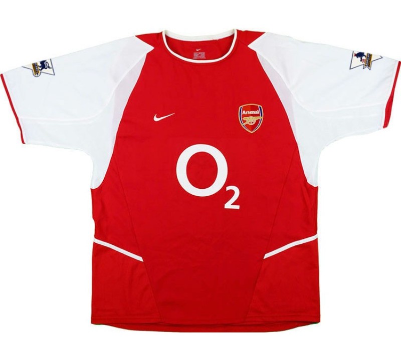 Arsenal thuisshirt 2002-2003 - 1