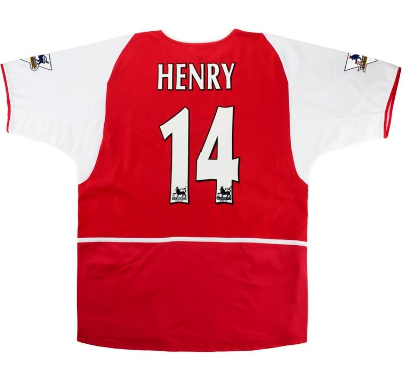 Arsenal thuisshirt 2002-2003 - 2
