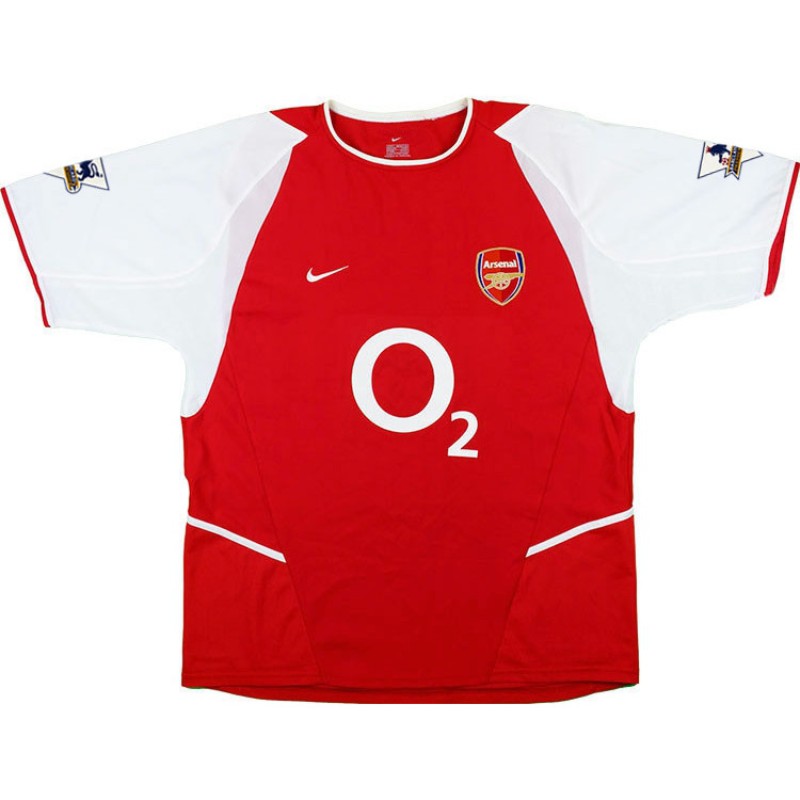 Arsenal thuisshirt 2003-2004 - 1