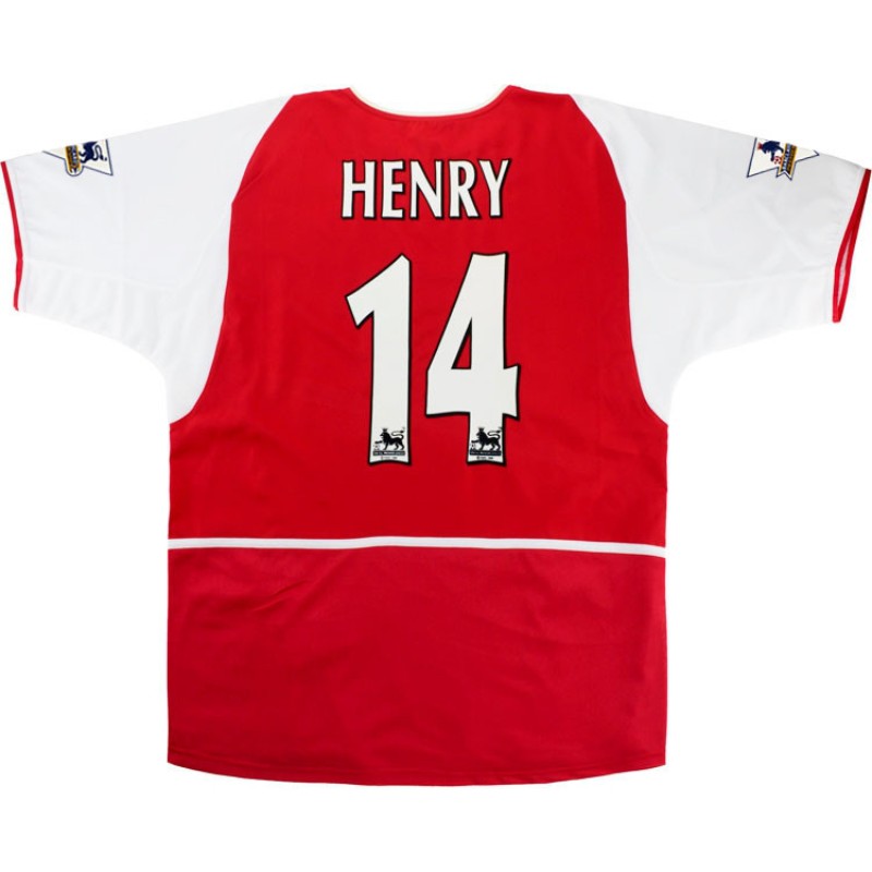 Arsenal thuisshirt 2003-2004 - 2