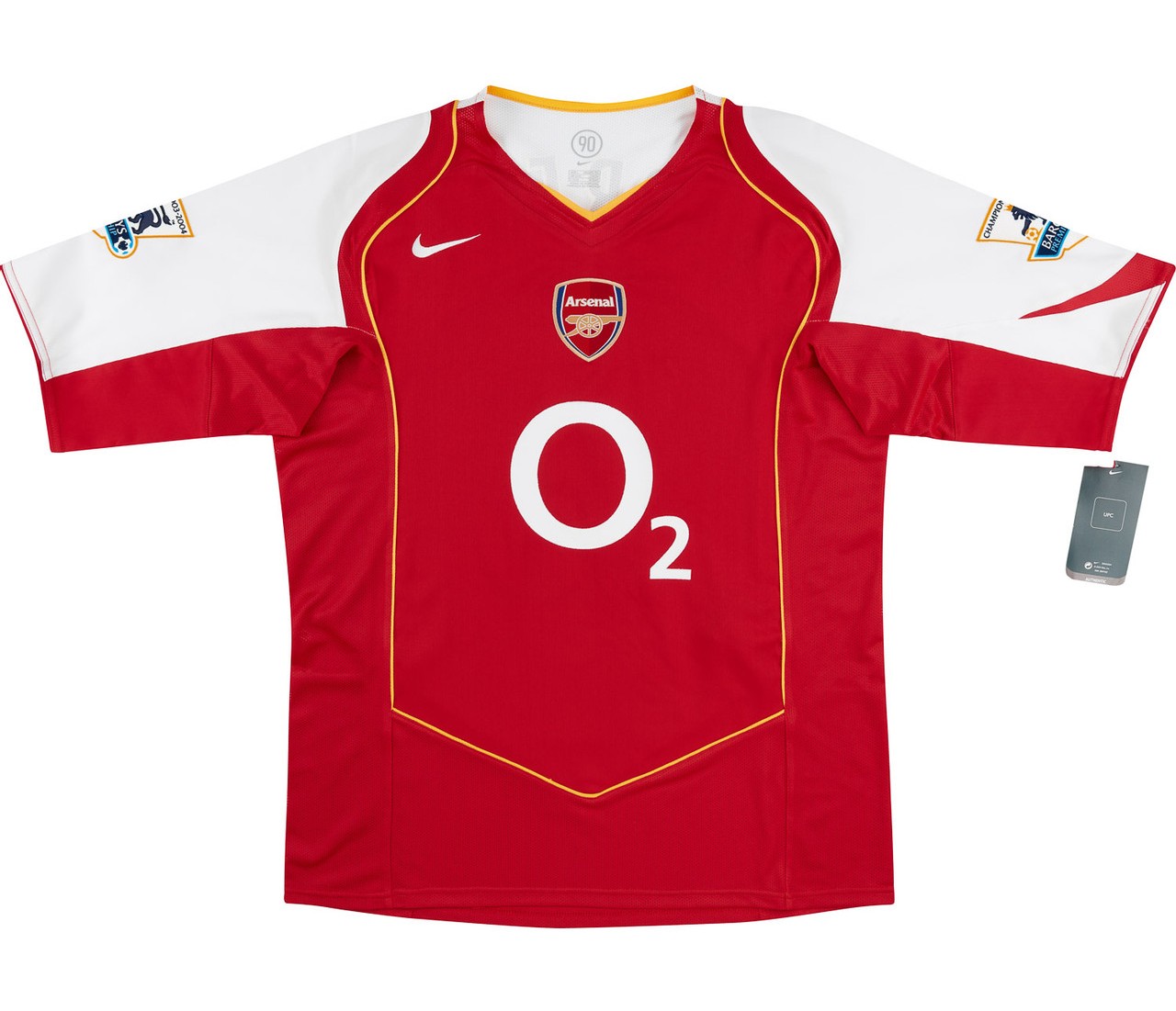 Arsenal thuisshirt 2004-2005 - 1