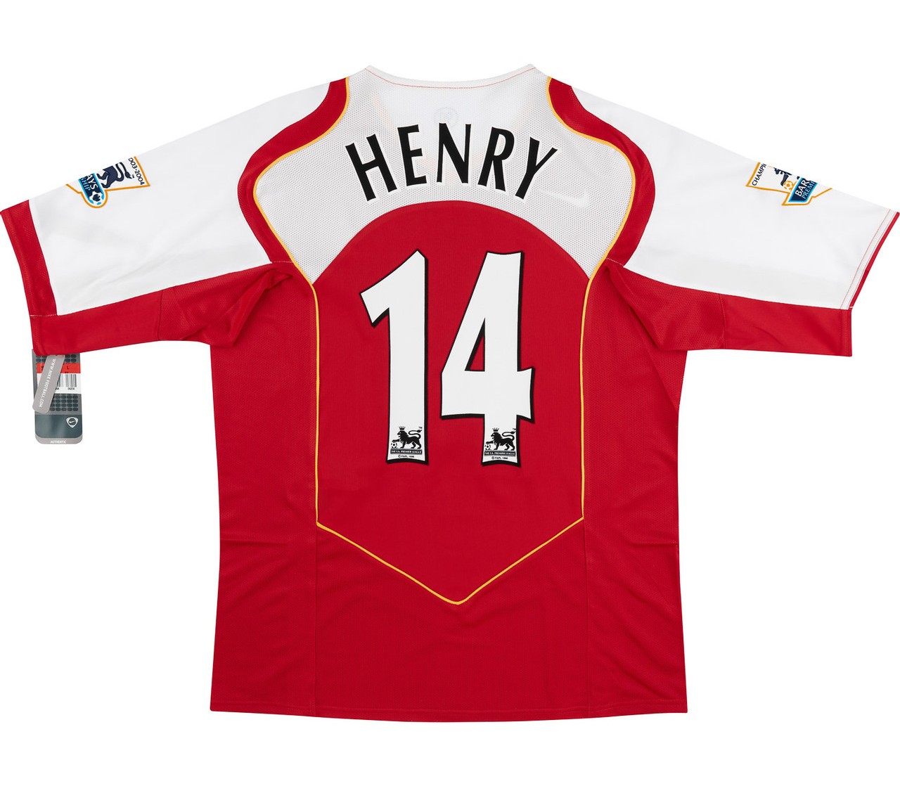 Arsenal thuisshirt 2004-2005 - 2