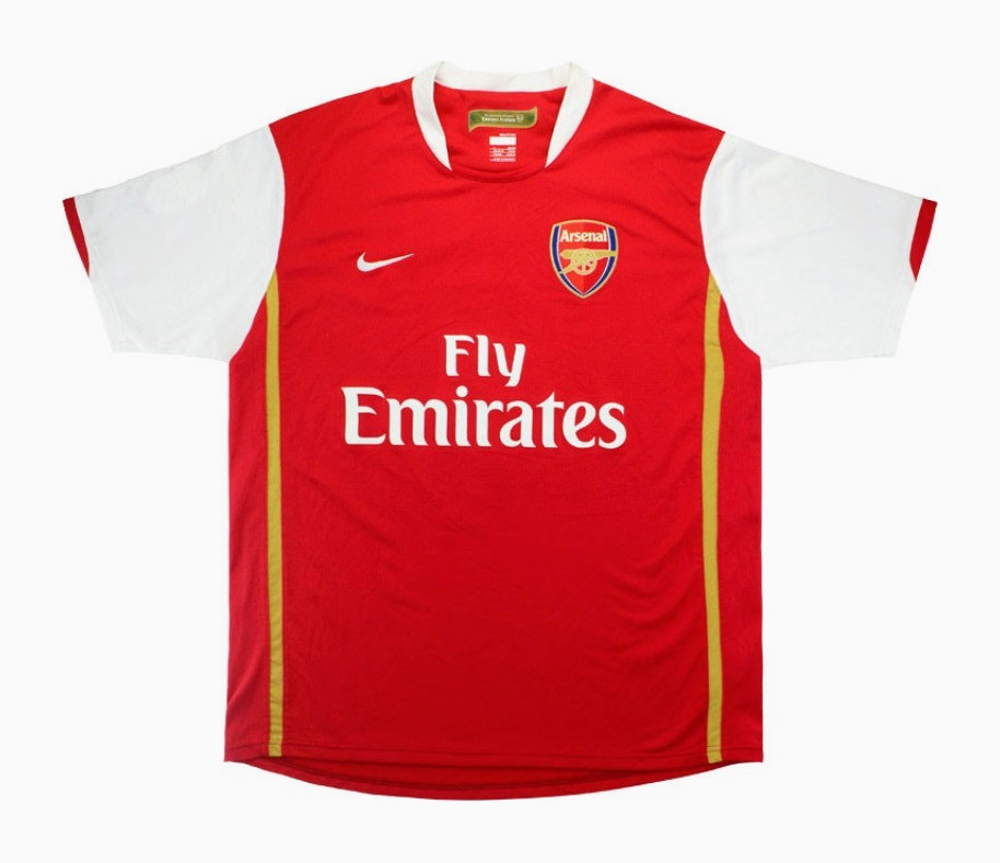 Arsenal thuisshirt 2006-2007 - 1