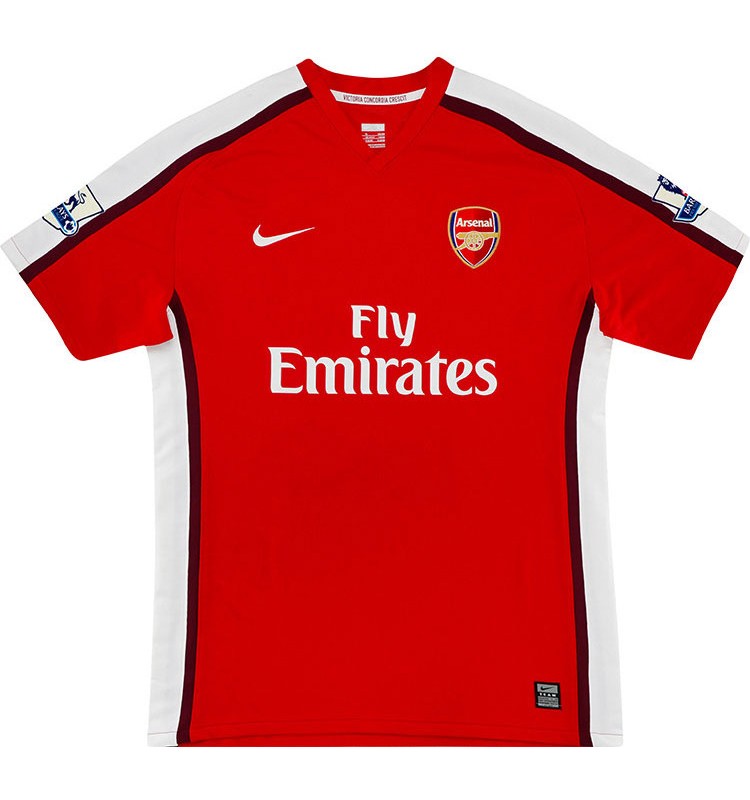 Arsenal thuisshirt 2008-2009 - 1