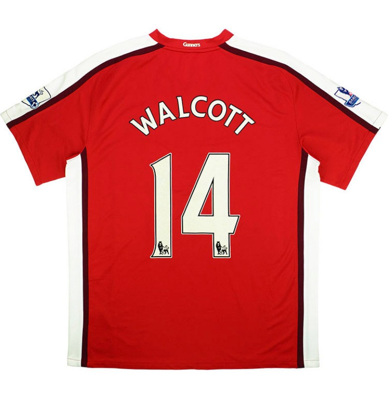 Arsenal thuisshirt 2008-2009 - 2