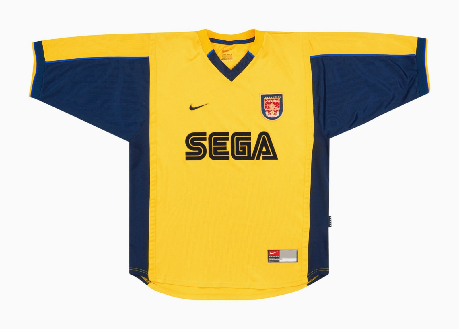 Arsenal uitshirt 2000-2001 - 1