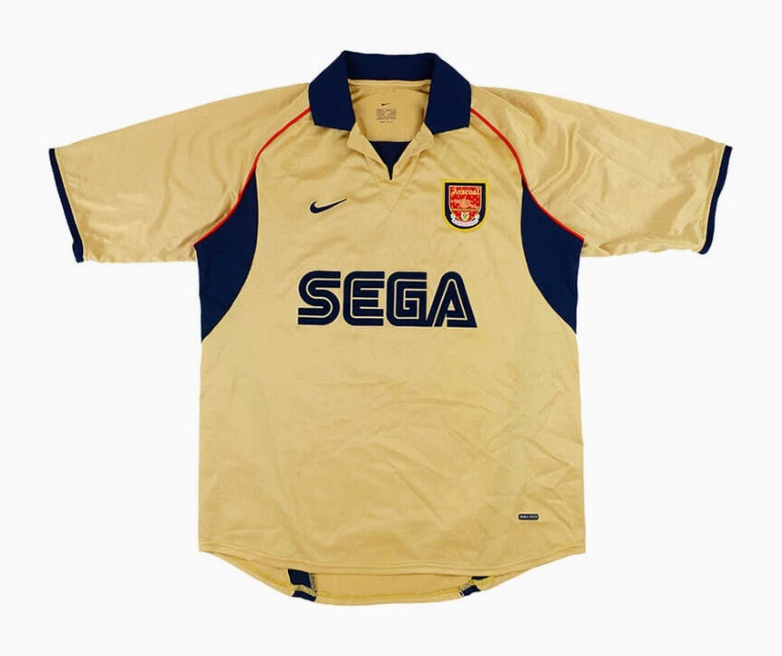 Arsenal uitshirt 2001-2012 - 1