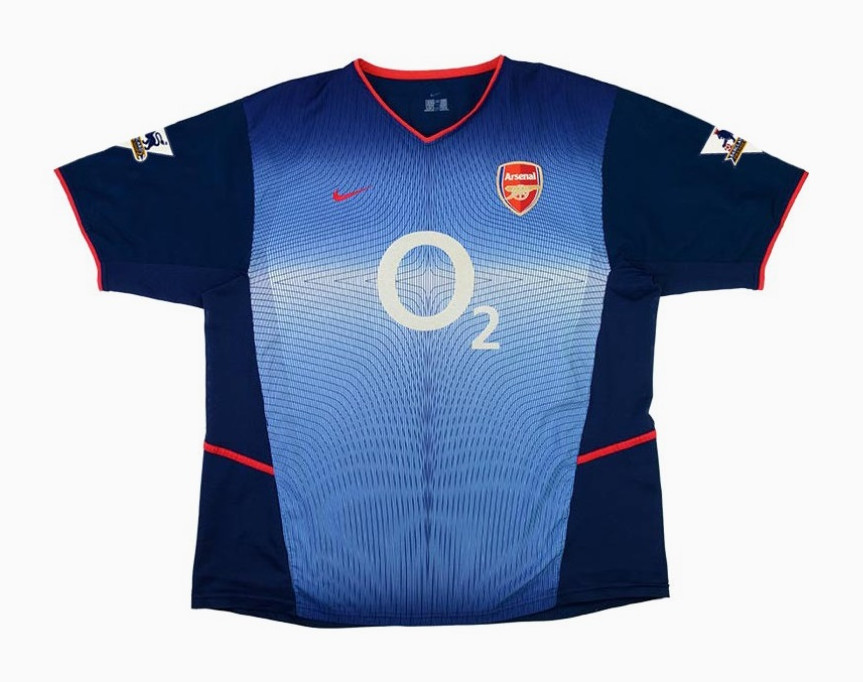 Arsenal uitshirt 2002-2003 - 1