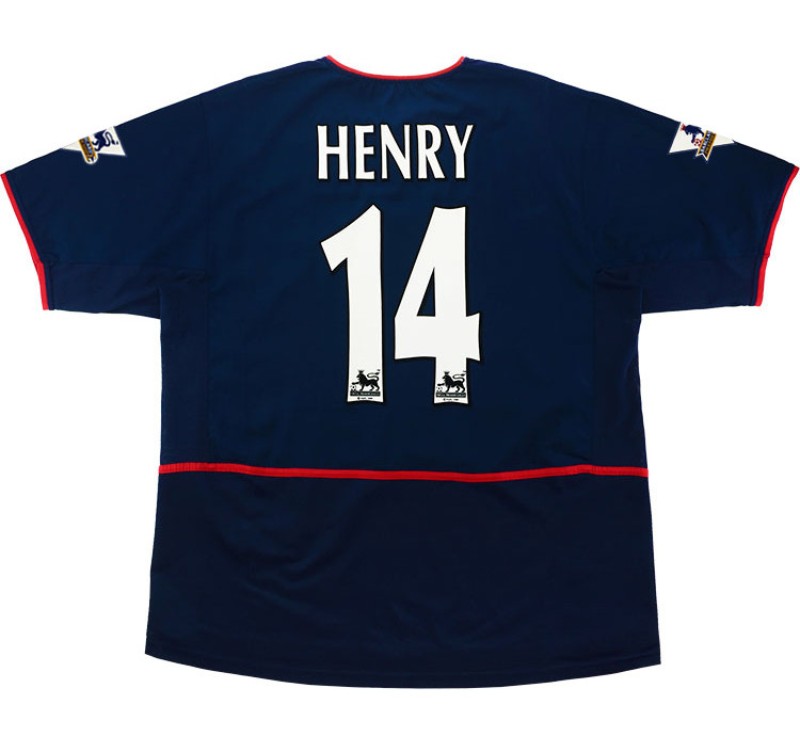 Arsenal uitshirt 2002-2003 - 2