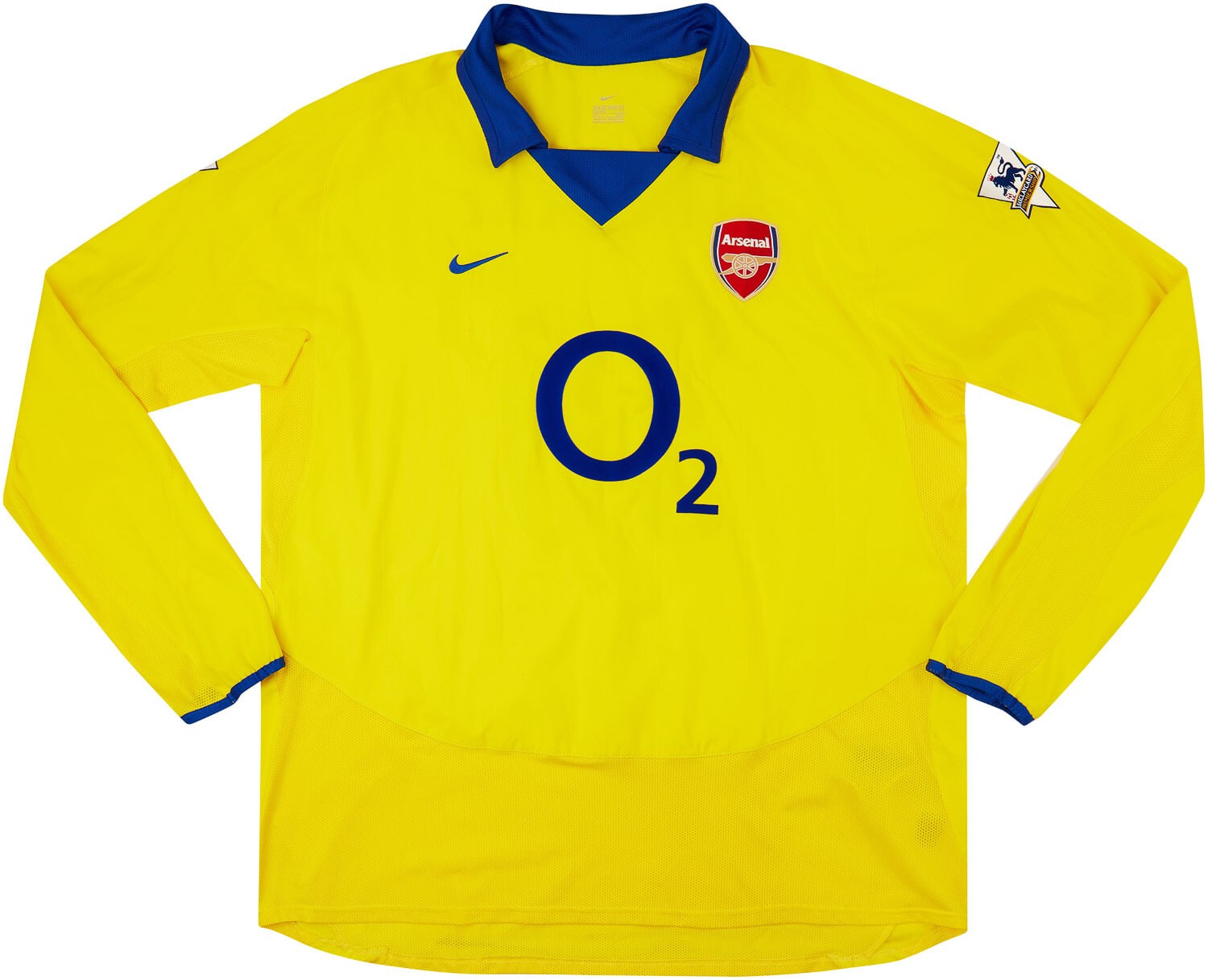 Arsenal uitshirt 2003-2004 - 1