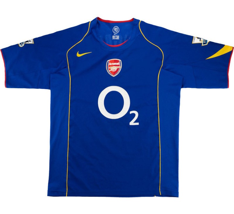 Arsenal uitshirt 2004-2005 - 1