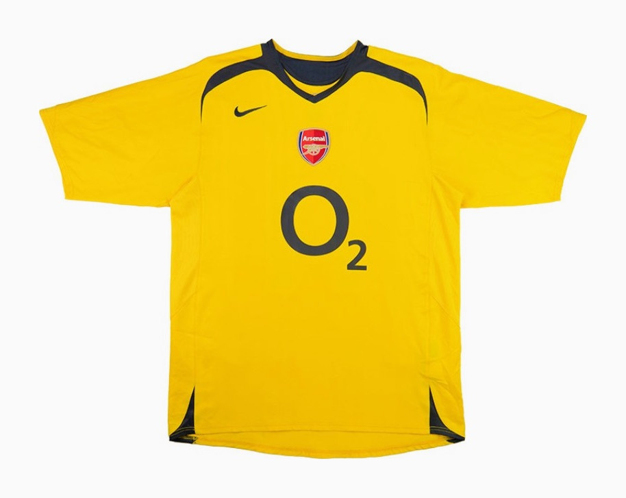 Arsenal uitshirt 2005-2006 - 1