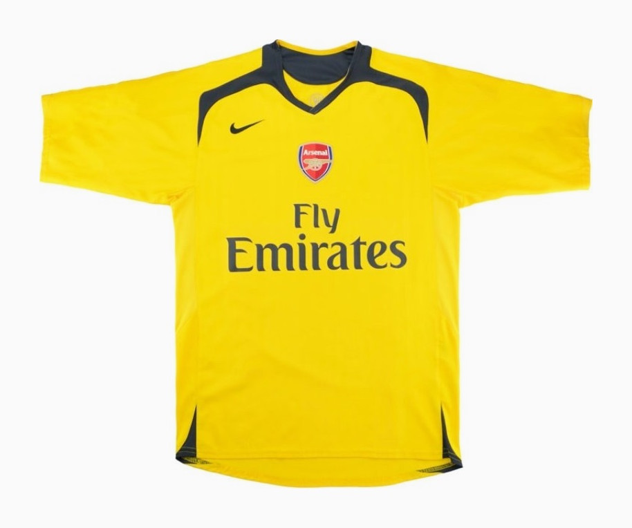 Arsenal uitshirt 2006-2007 - 1