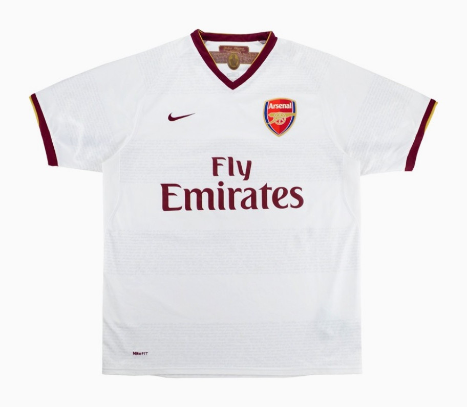 Arsenal uitshirt 2007-2008 - 1
