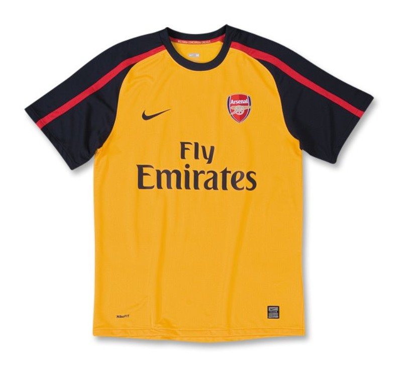 Arsenal uitshirt 2008-2009 - 1