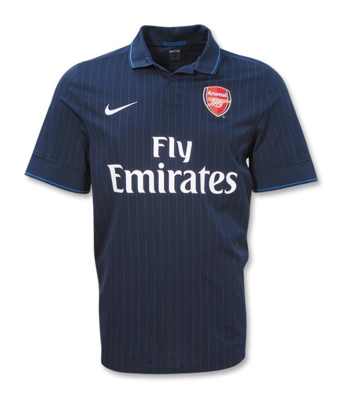 Arsenal uitshirt 2009-2010 - 1