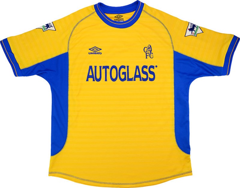 Chelsea uitshirt 2000-2001 - 1