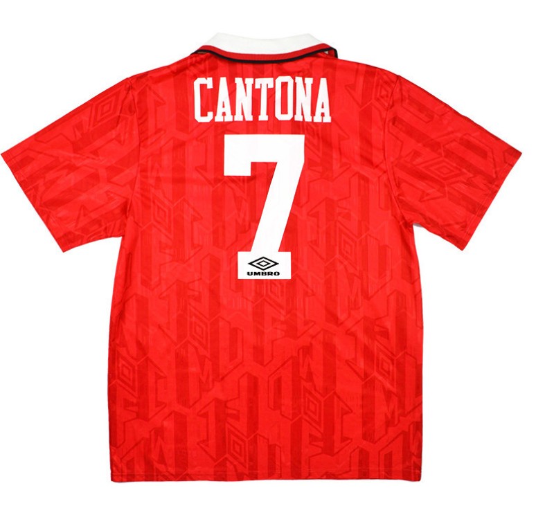 Manchester United thuisshirt 1993-1994 - 2