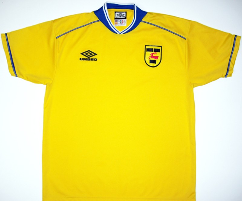 SC Cambuur thuisshirt 2000-2001 - 1