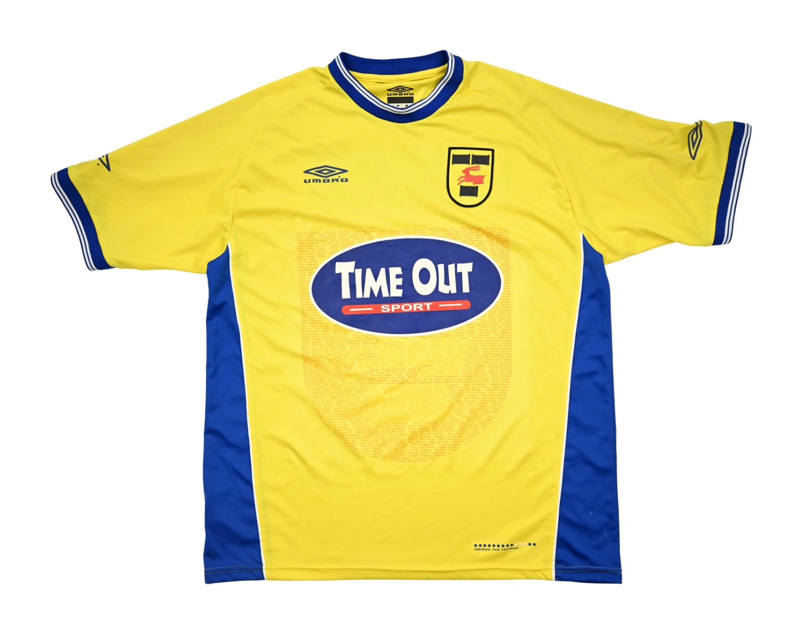 SC Cambuur thuisshirt 2002-2003 - 1