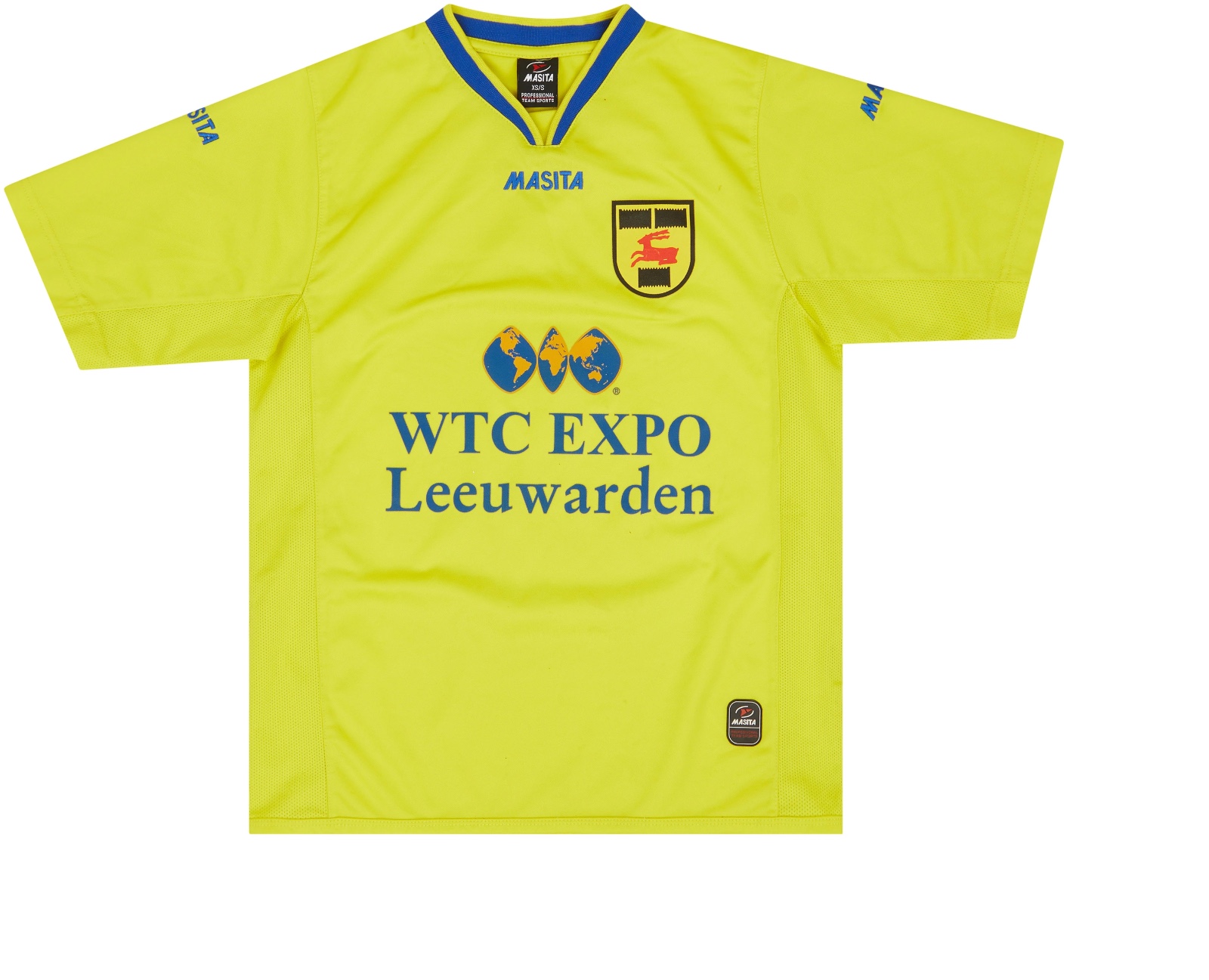 SC Cambuur thuisshirt 2008-2009 - 1