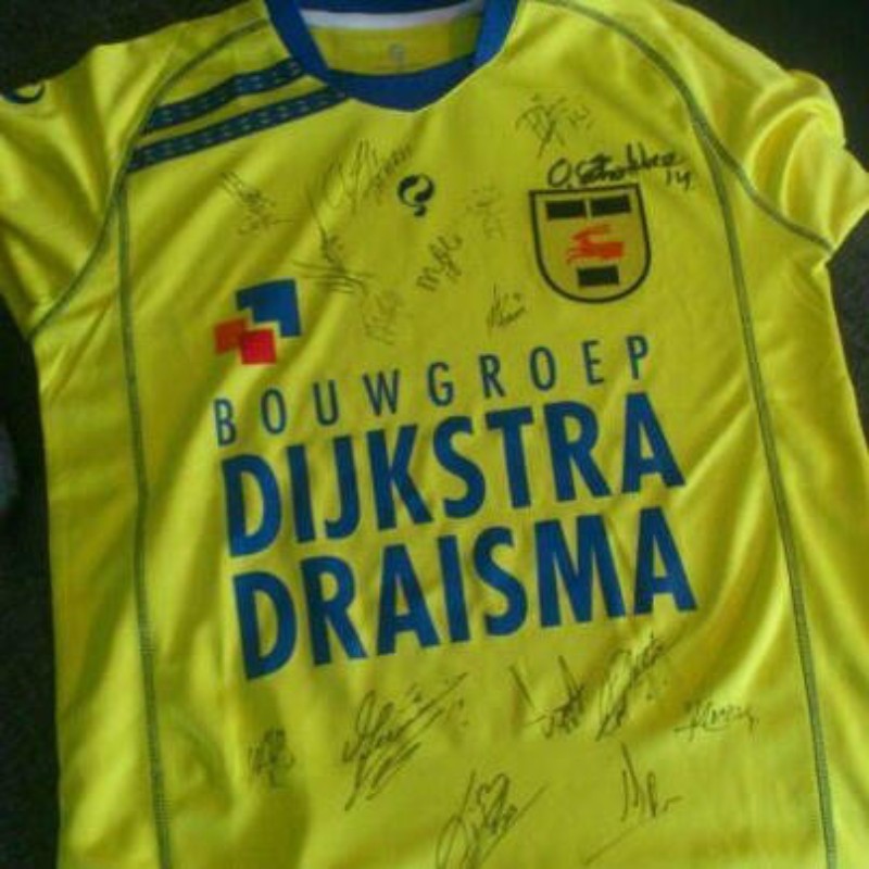 SC Cambuur thuisshirt 2012-2013 - 1