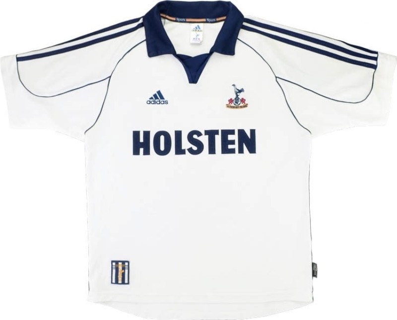 Tottenham Hotspur thuisshirt 2000-2001 - 1