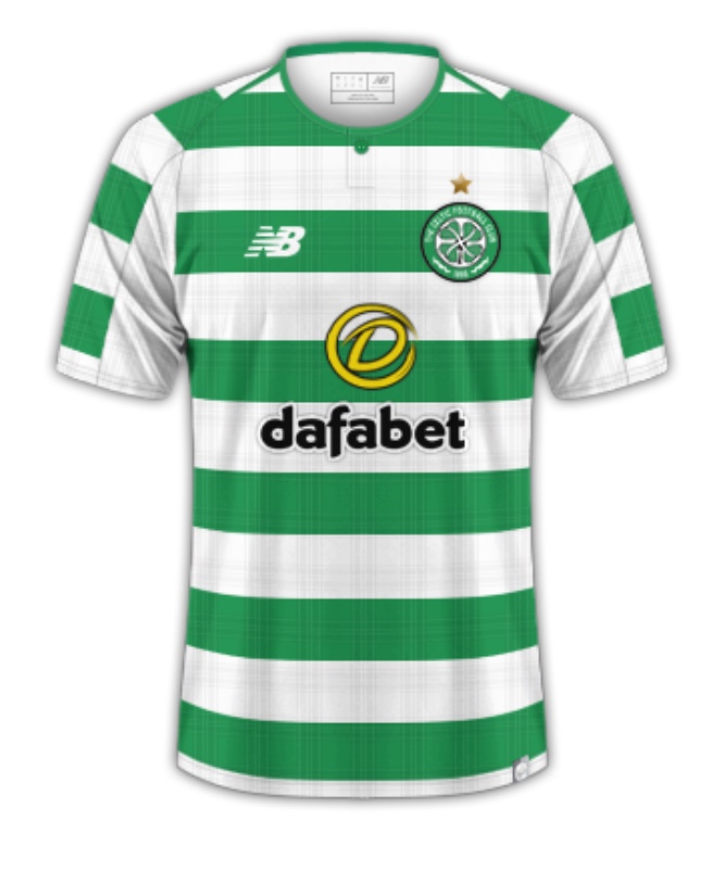 Celtic thuisshirt 2018-2019 - 1