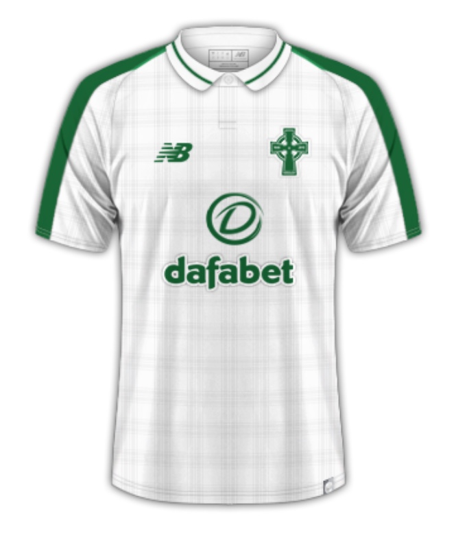 Celtic uitshirt 2018-2019 - 1