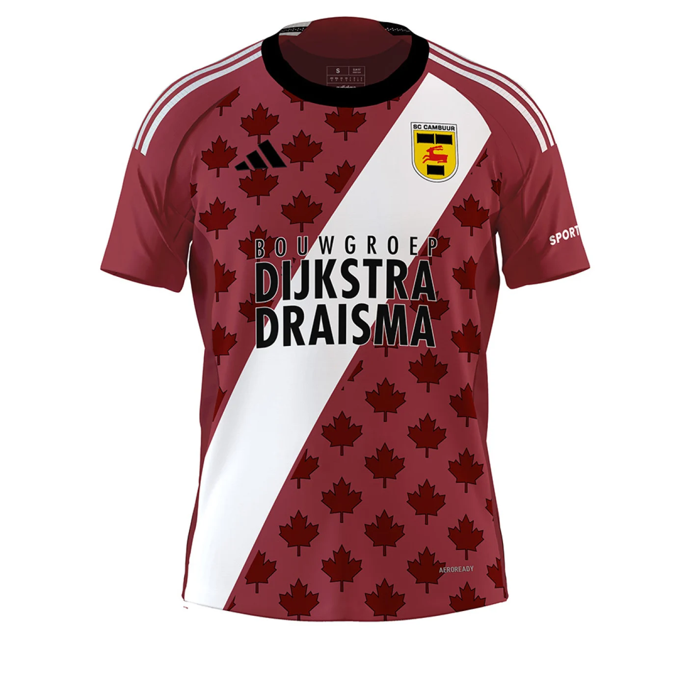 SC Cambuur bevrijdingsshirt 2024-2025 - 1