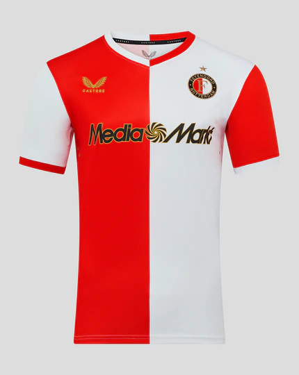 Feyenoord thuisshirt 2025-2026 - 1