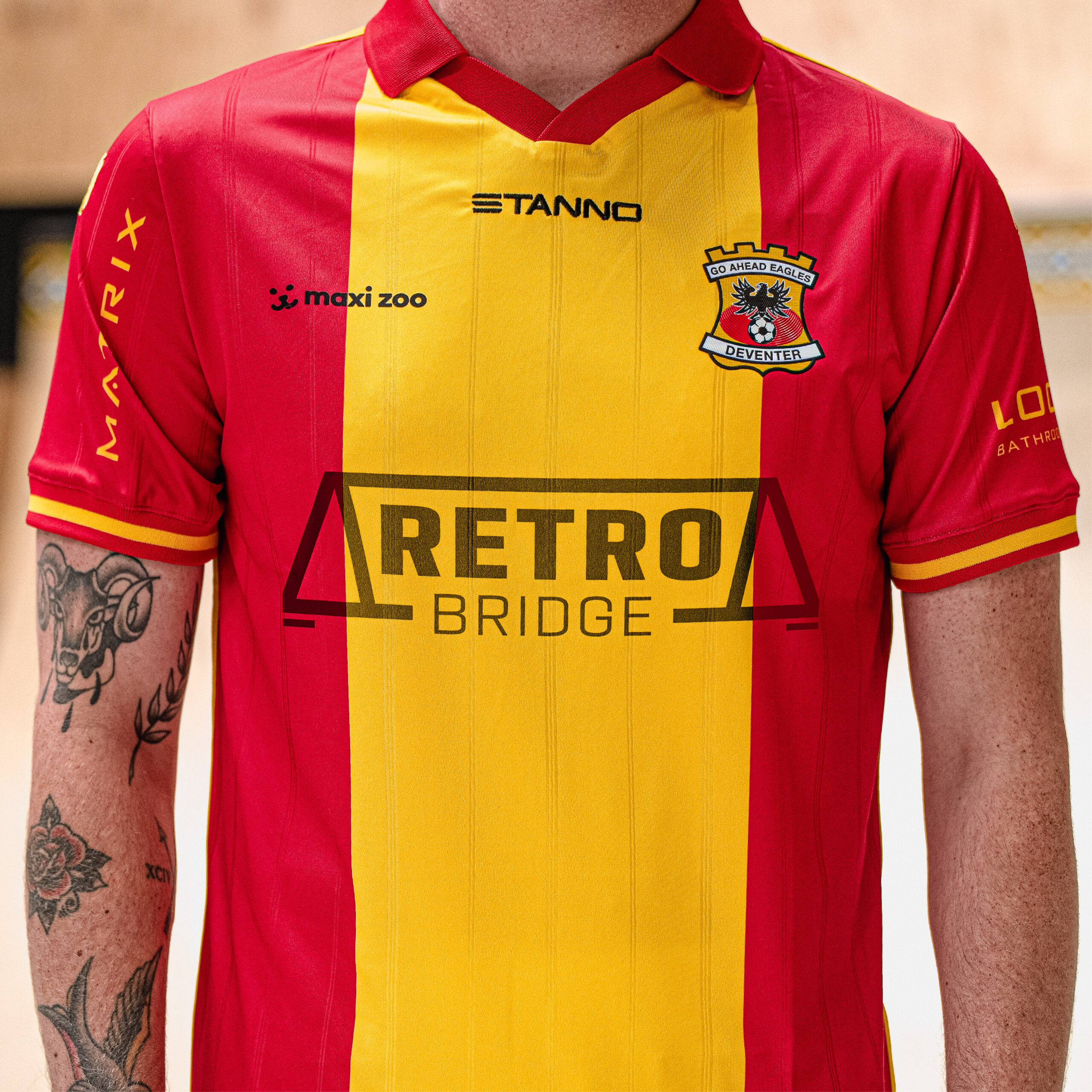 Go Ahead Eagles thuisshirt 2025-2026 - 1