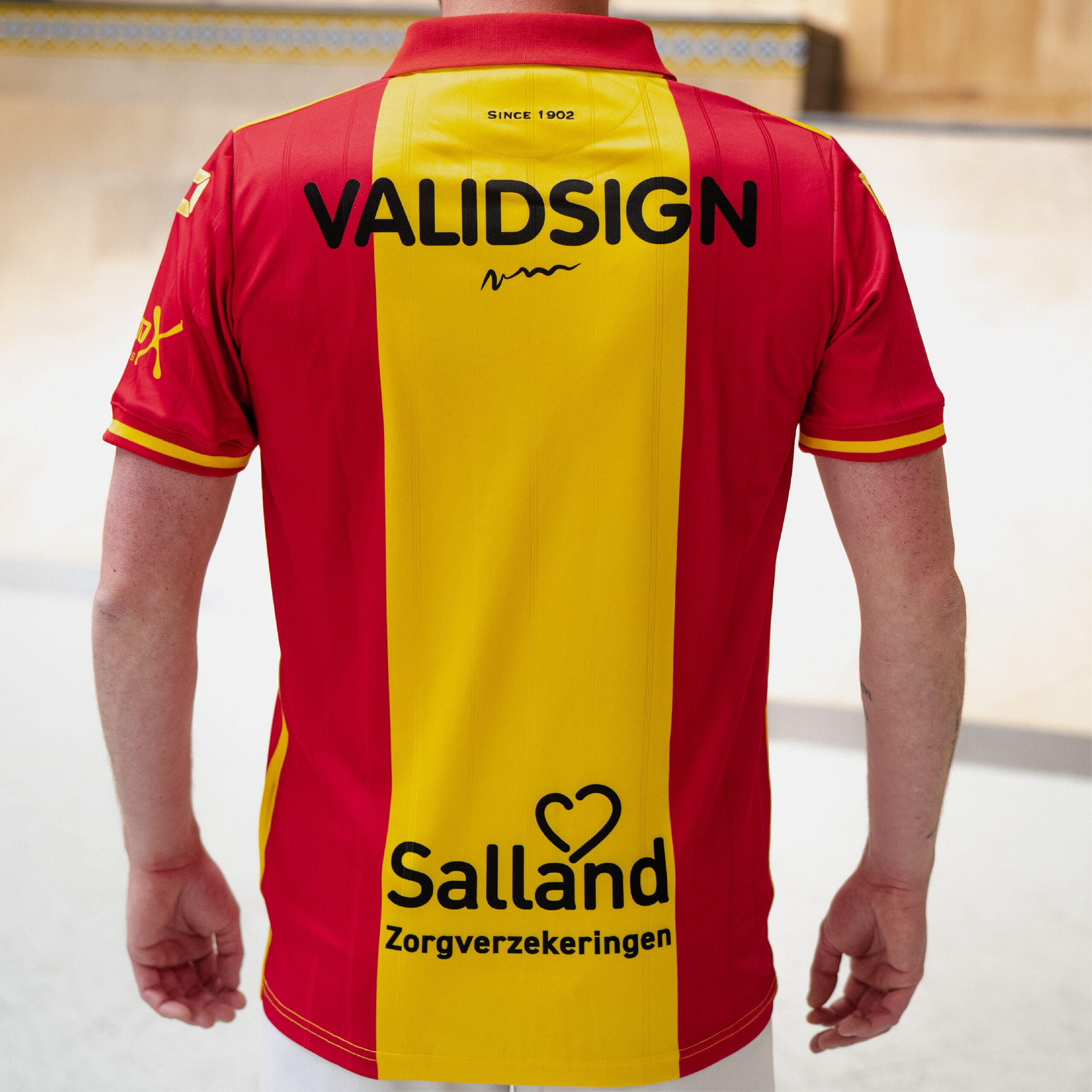 Go Ahead Eagles thuisshirt 2025-2026 - 2