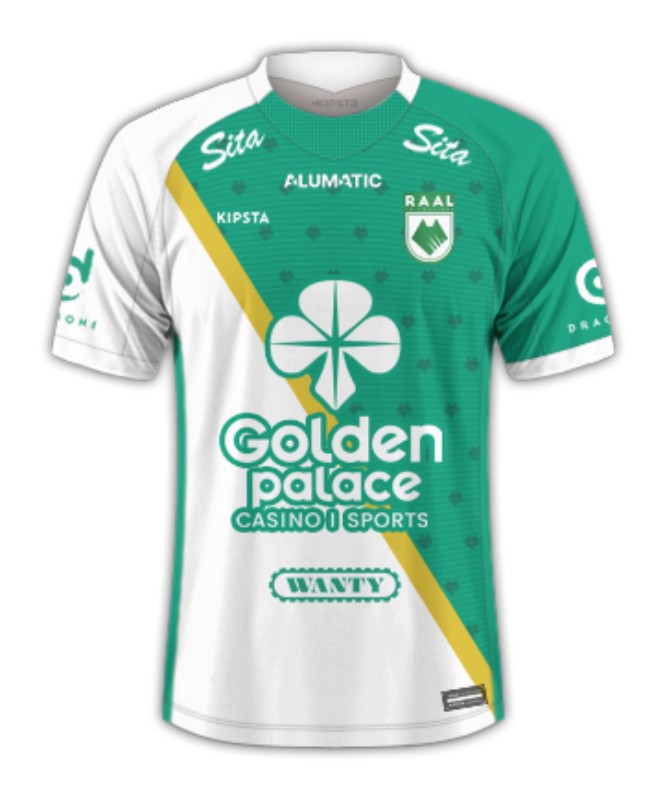 La Louvière thuisshirt 2024-2025 - 1