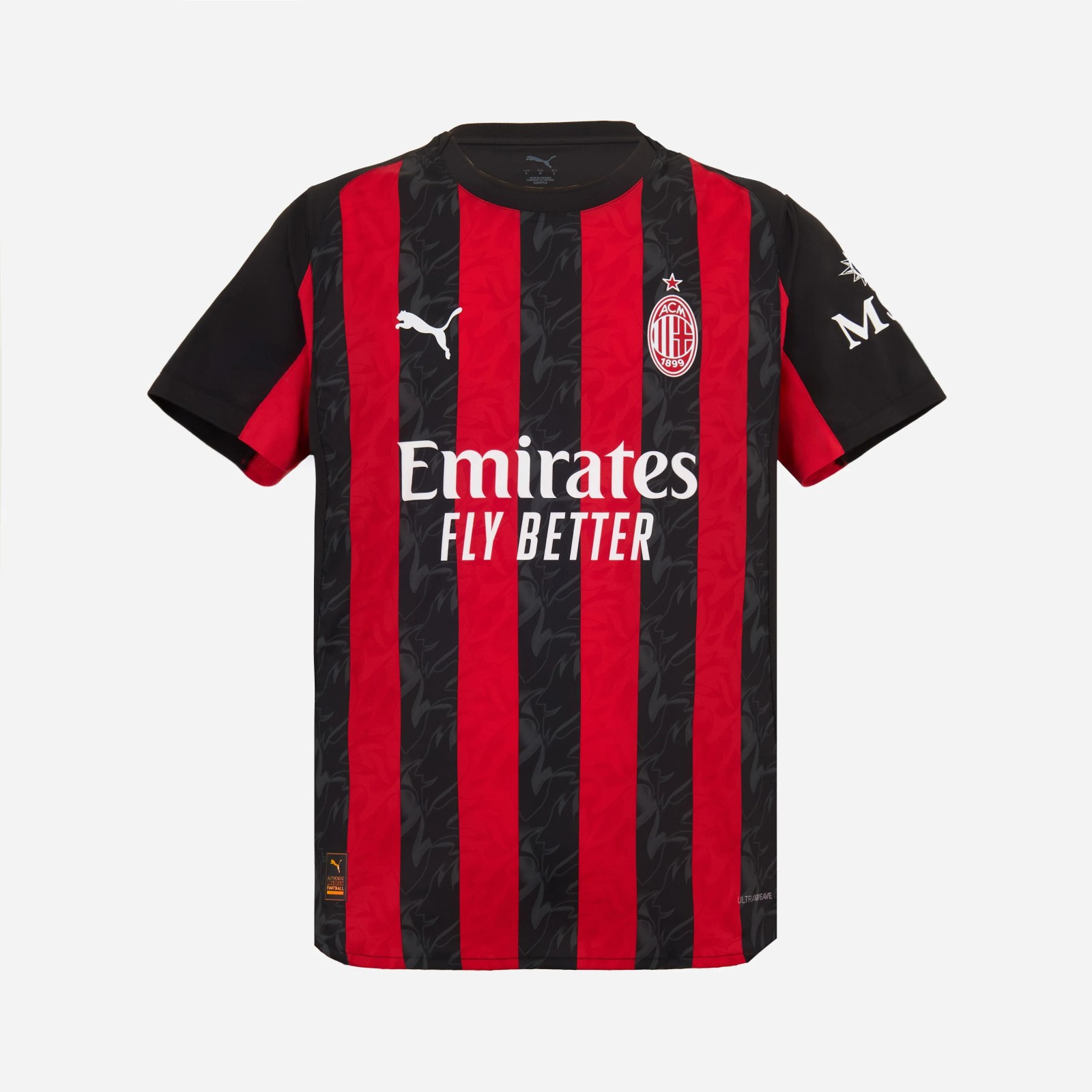 AC Milan thuisshirt 2025-2026 - 1