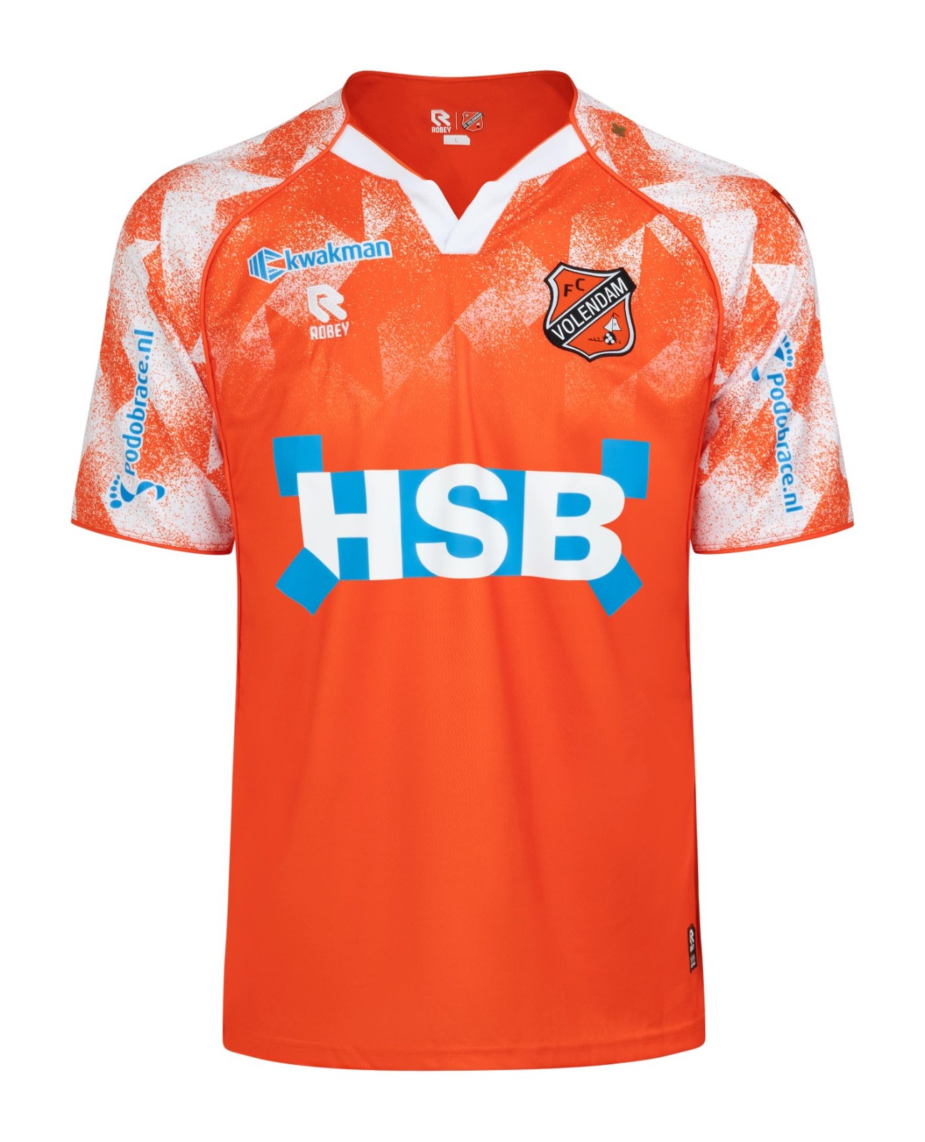FC Volendam thuisshirt 2025-2026 - 1