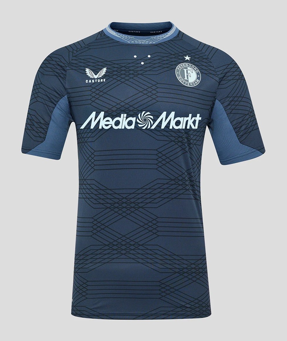 Feyenoord uitshirt 2025-2026 - 1
