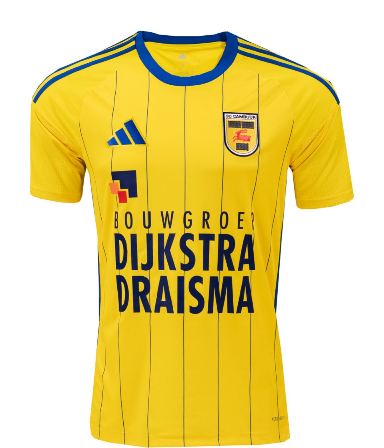 SC Cambuur thuisshirt 2025-2026 - 1