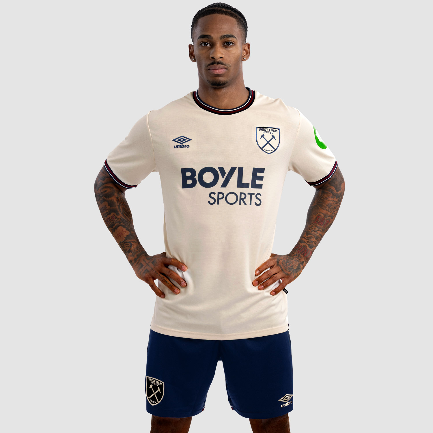 West Ham United uitshirt 2025-2026 - 1