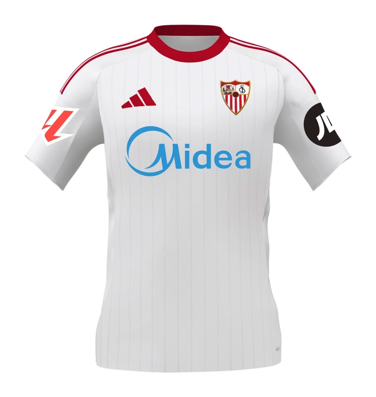 Sevilla thuisshirt 2025-2026 - 1