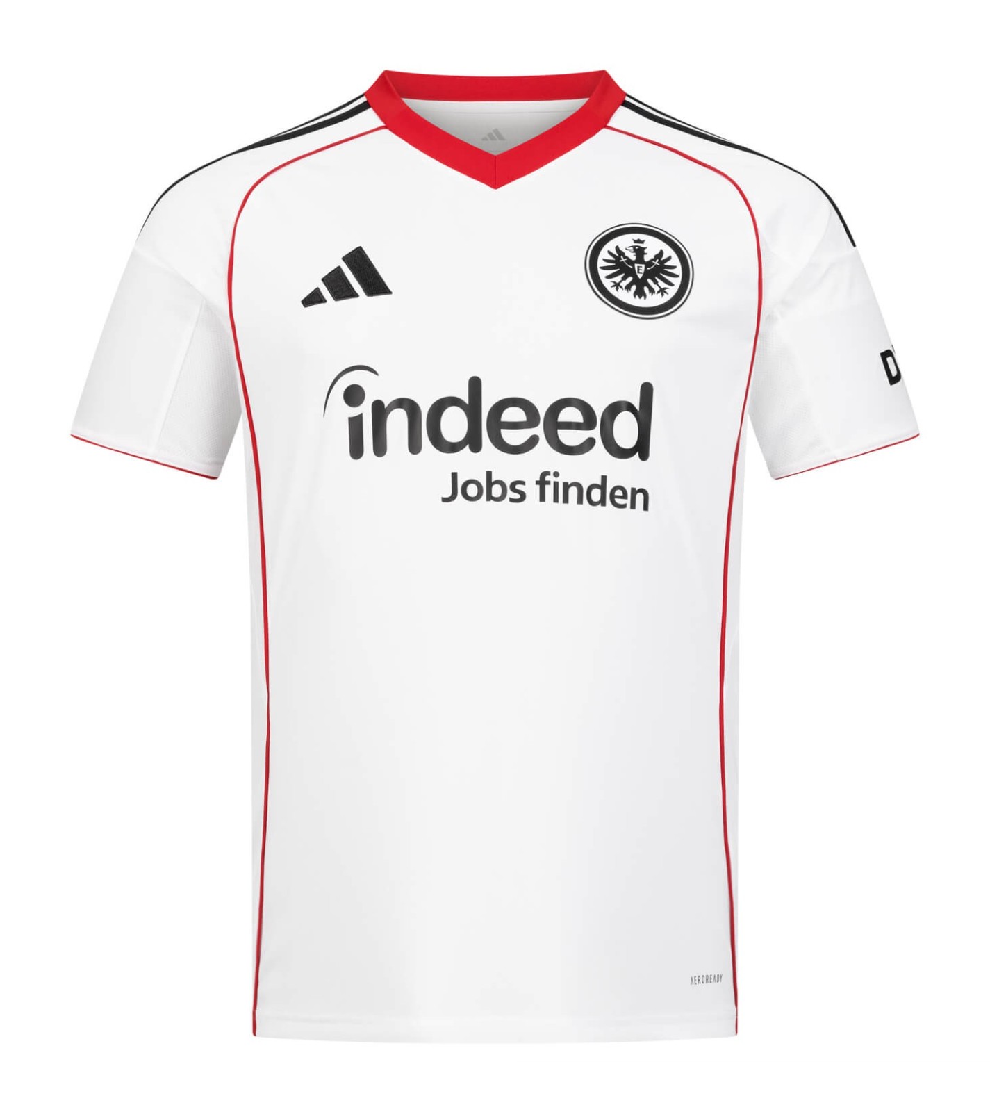 Eintracht Frankfurt uitshirt 2025-2026 - 1