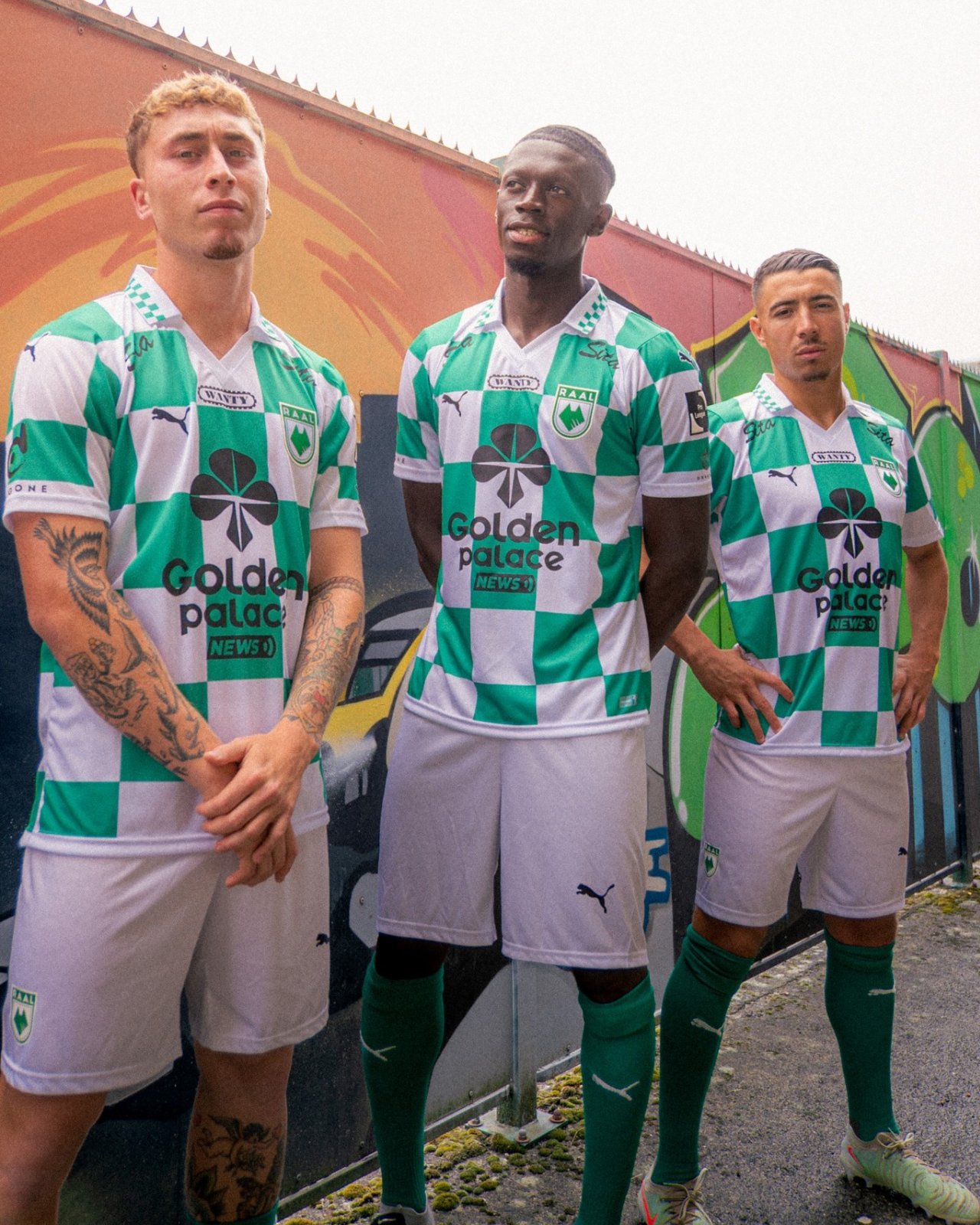 La Louvière thuisshirt 2025-2026 - 1